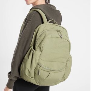 Athleta Kinetic Backpack Olive